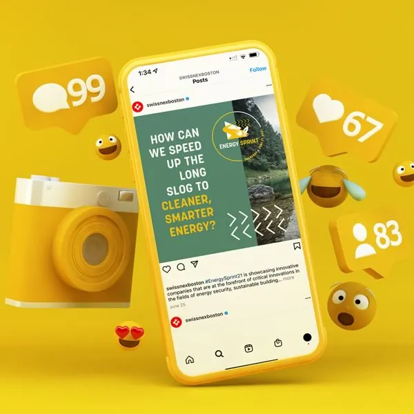 SOCIAL MEDIA CREATIVE