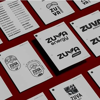 Zuva Energy - Crafting Zuva's Custom Logo & Brand 2