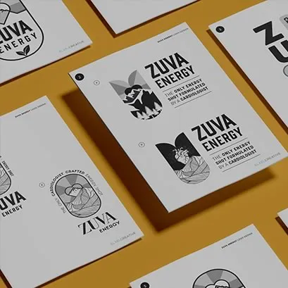 Zuva Energy - Crafting Zuva's Custom Logo & Brand 3