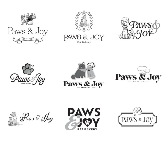 Paws & Joy - Building a Brand Fit for the Finest Pet Bakery 2
