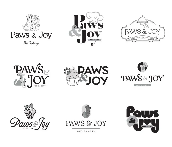 Paws & Joy - Building a Brand Fit for the Finest Pet Bakery 3