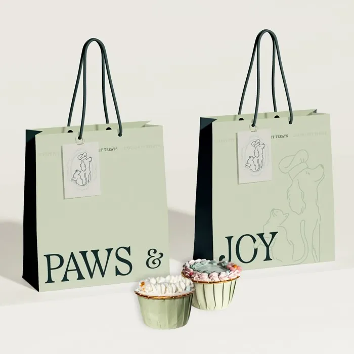 Paws & Joy - Packaging as Elegant as the Treats Inside 1