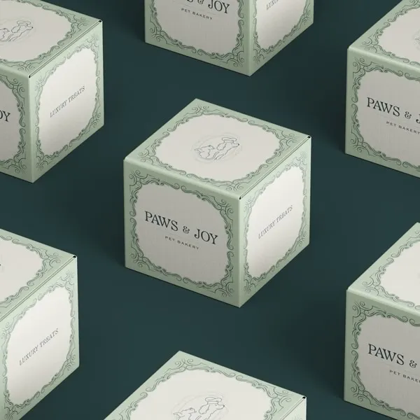 Paws & Joy - Packaging as Elegant as the Treats Inside 2