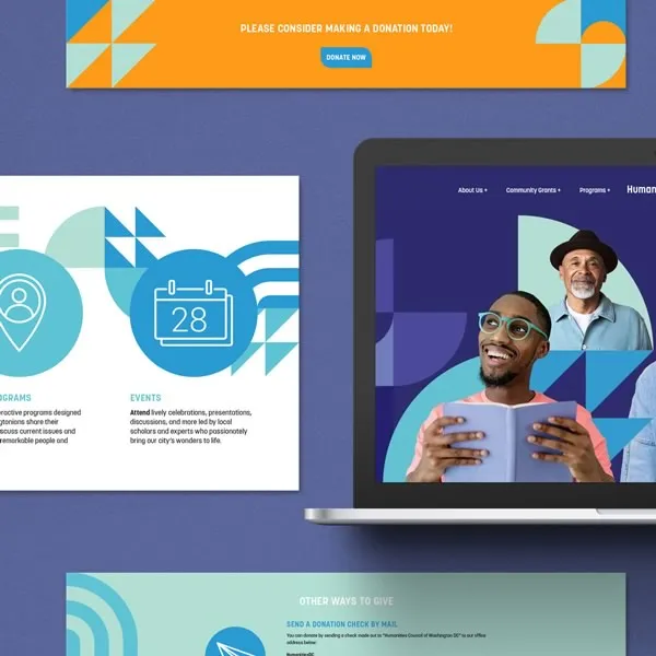 Humanities DC - Building An Engaging Online Home for HDC 1
