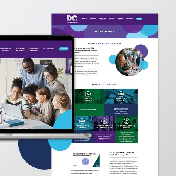 DC Arts & Humanities Education Collaborative - Creating an Educational & Engaging Online Experience 2