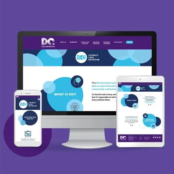 DC Arts & Humanities Education Collaborative - Designing the Custom Logo & Branding 2