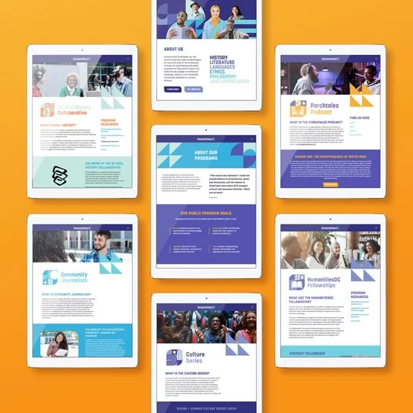 Humanities DC - Creating a Collaborative Brand Identity for a Cultural Organization 5