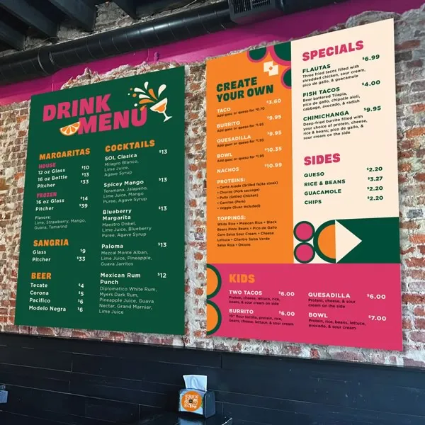 SOL Mexican Grill - Reviving SOL's Physical Spaces from the Outside In 4