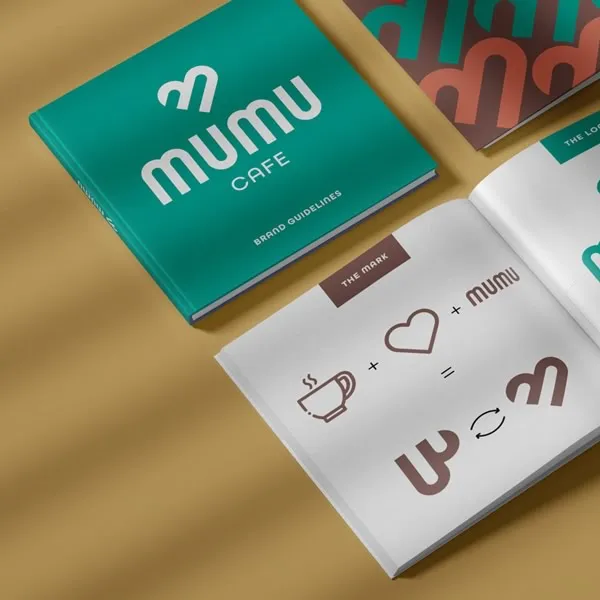 MUMU - Designing A Fresh Logo & Brand for MUMU Cafe 1