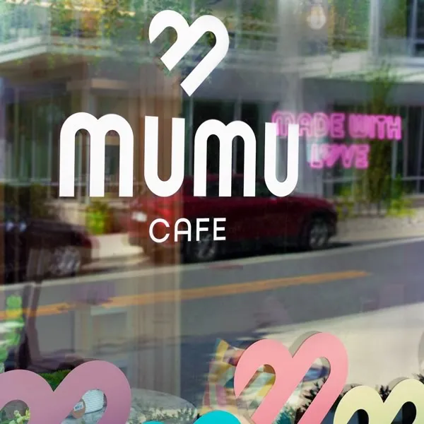 MUMU - Designing A Fresh Logo & Brand for MUMU Cafe 5