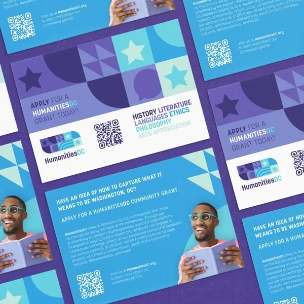 Humanities DC - Creating a Collaborative Brand Identity for a Cultural Organization 4