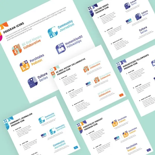 Humanities DC - Creating a Collaborative Brand Identity for a Cultural Organization 1