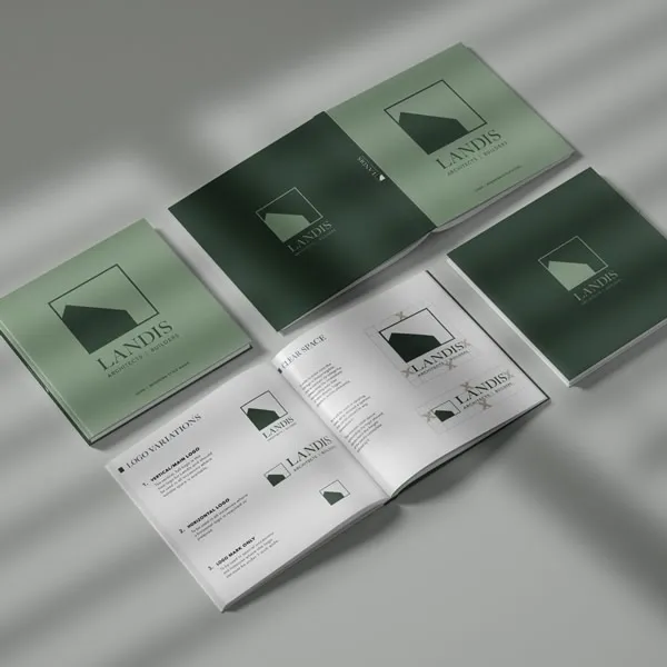Landis Architects + Builders - Designing A Cohesive Brand Built to Last 1