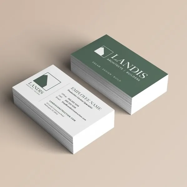 Landis Architects + Builders - Designing A Cohesive Brand Built to Last 2