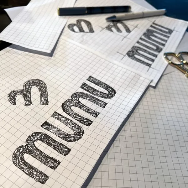 MUMU - Designing A Fresh Logo & Brand for MUMU Cafe 4