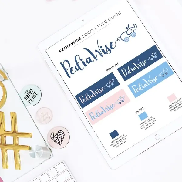 PediaWise - Creating A Friendly Brand Identity Parents Can Trust 1