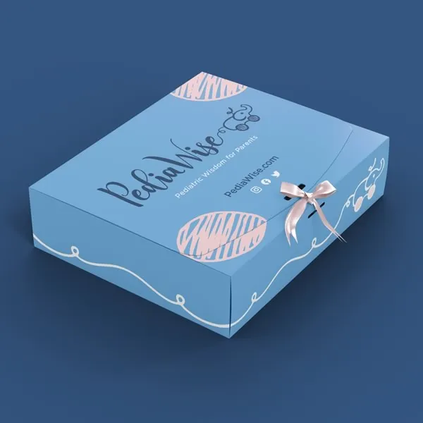 PediaWise - Designing the Marketing Collateral & Packaging 2