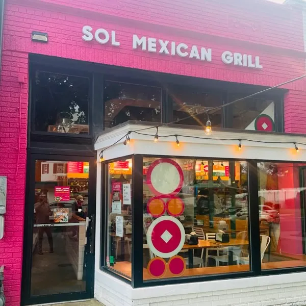 SOL Mexican Grill - Reviving SOL's Physical Spaces from the Outside In 1