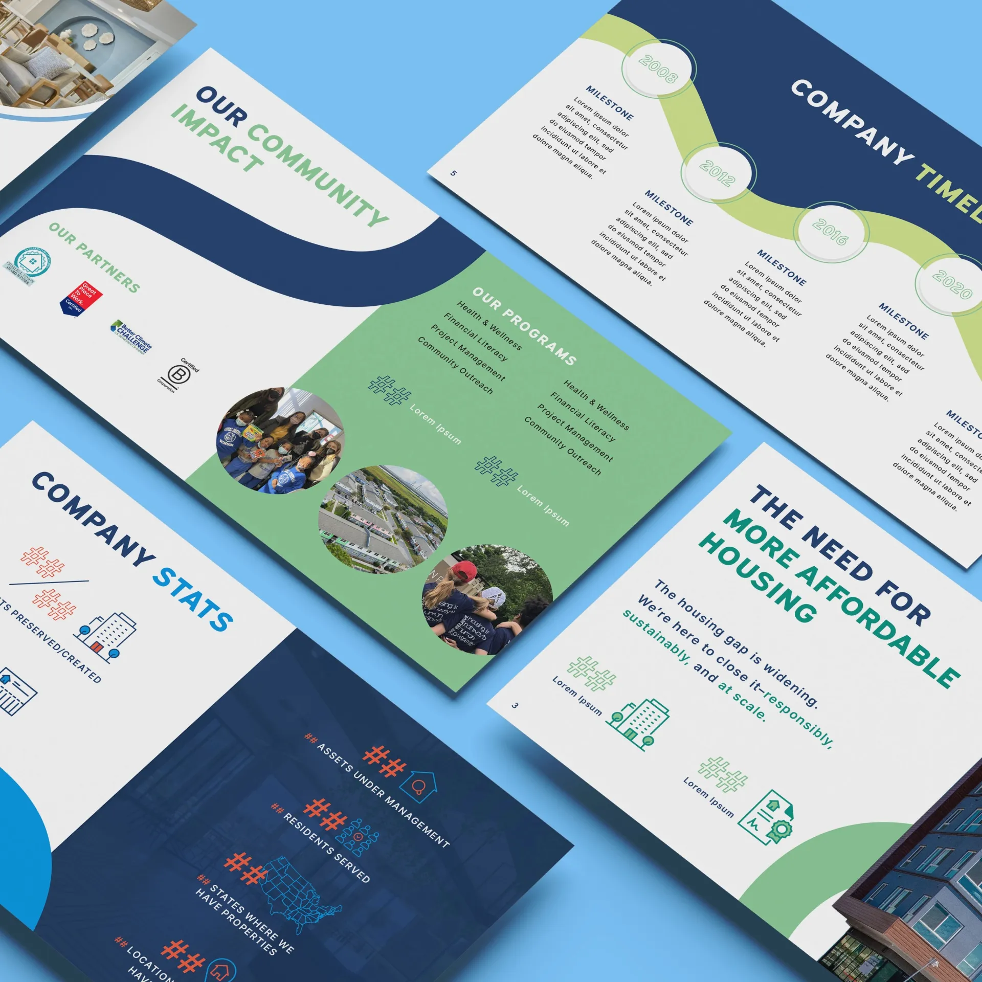 Standard Communities - Strategic Brand Refresh & Identity Expansion 1