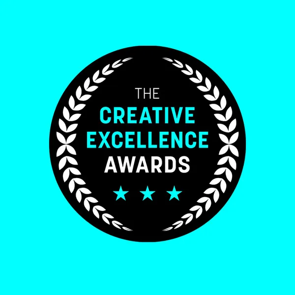 Creative Excellence Award Winner for Branding