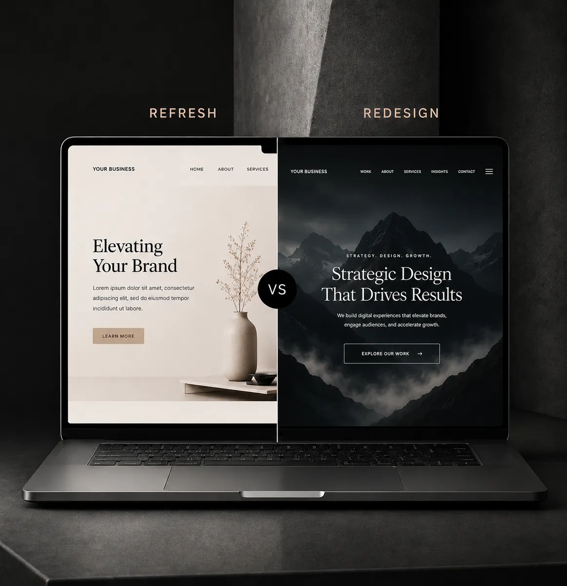 Website Redesign vs Refresh: What Does Your Business Actually Need?