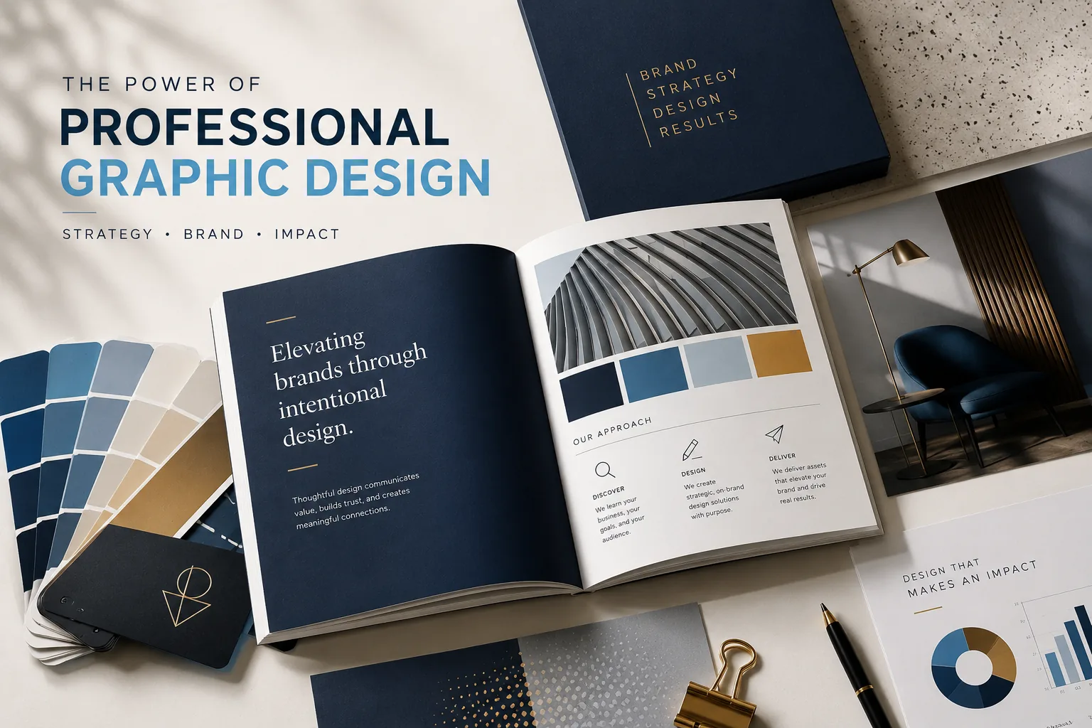 Why Professional Graphic Design Is One of the Best Investments for Your Business