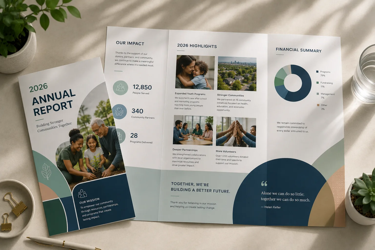 Your Annual Report Isn't a Spreadsheet. Stop Designing It Like One.