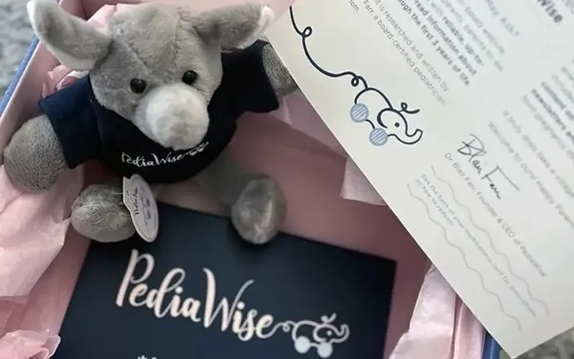 PediaWise branded welcome kit