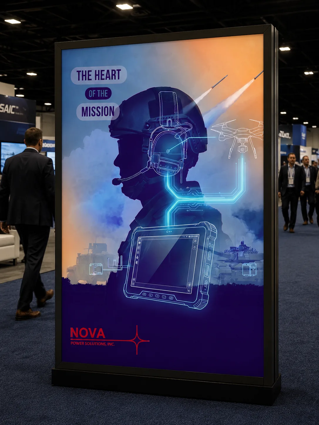 NOVA Power - Large-Format Signage That Commands the Floor 2