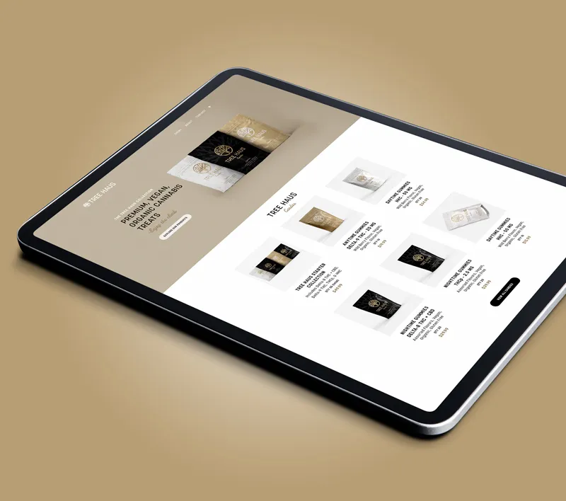 Tree Haus - Mobile-First, Story-Driven, Performance-Optimized 1