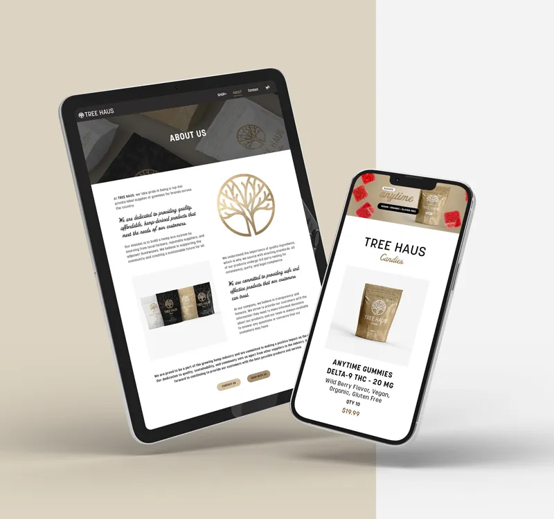 Tree Haus - Mobile-First, Story-Driven, Performance-Optimized 2