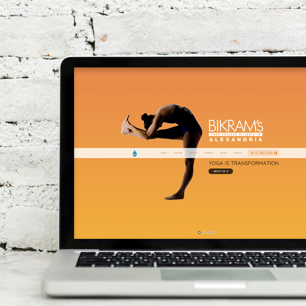 Bikram-website